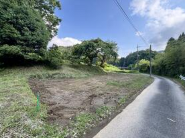 夷隅郡大多喜町粟又、土地の画像です