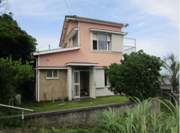 いすみ市岩船、中古一戸建ての外観画像です