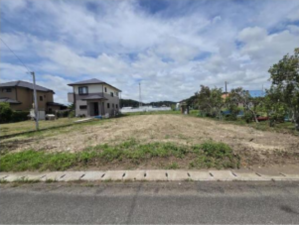 いすみ市日在、土地の画像です