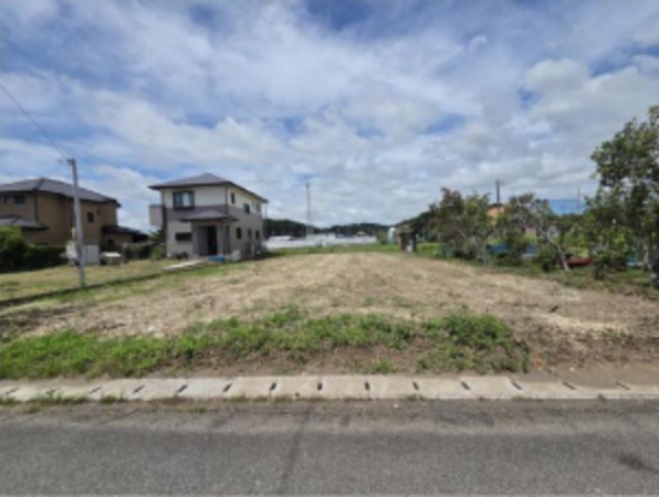 いすみ市日在、土地の画像です