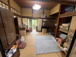 夷隅郡大多喜町上原、中古一戸建ての画像です