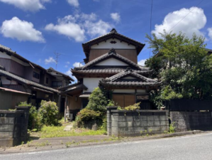 夷隅郡大多喜町上原、中古一戸建ての外観画像です
