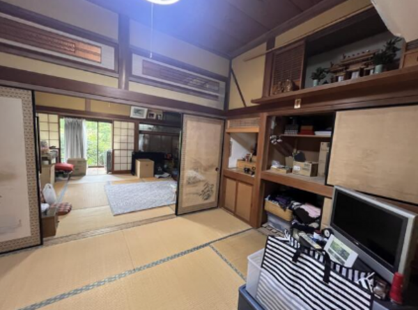 夷隅郡大多喜町上原、中古一戸建ての画像です