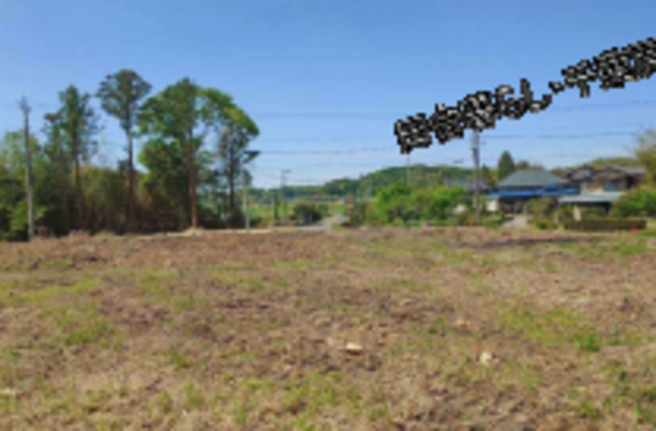 長生郡長南町芝原、土地の画像です