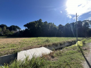 いすみ市岬町、土地の画像です