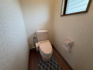 いすみ市岬町、中古一戸建てのトイレ画像です