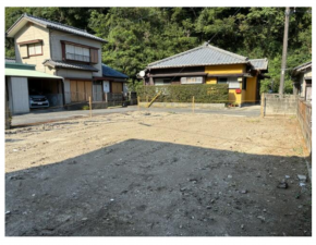 勝浦市串浜、土地の画像です