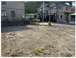 勝浦市串浜、土地の画像です