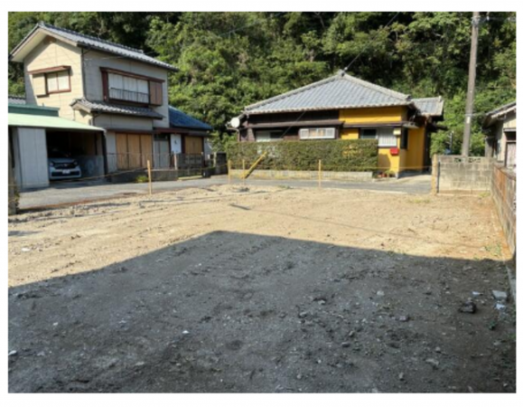 勝浦市串浜、土地の画像です