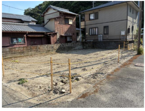 勝浦市串浜、土地の画像です