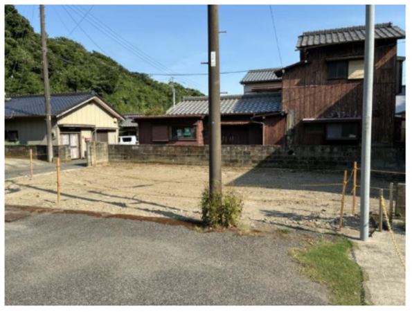 勝浦市串浜、土地の画像です