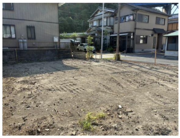 勝浦市串浜、土地の画像です