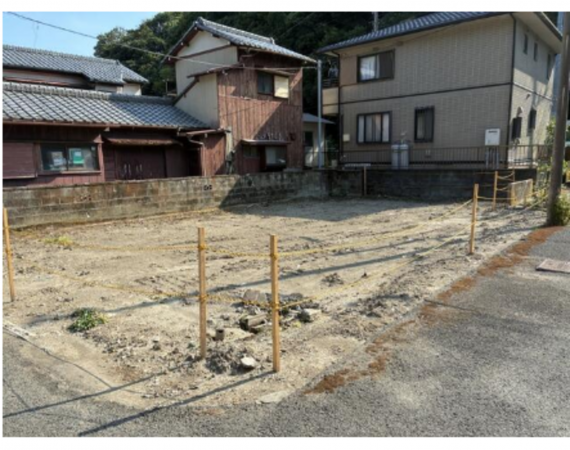 勝浦市串浜、土地の画像です