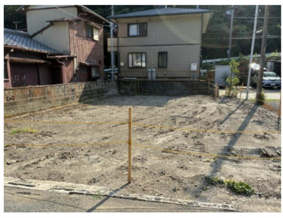 勝浦市串浜、土地の画像です