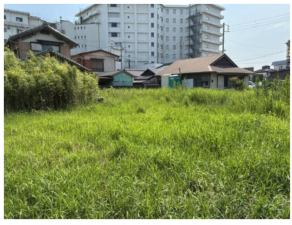 勝浦市墨名、土地の画像です