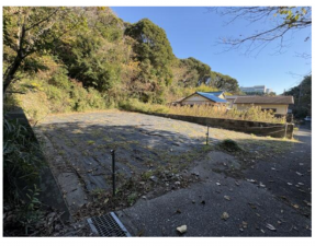勝浦市出水、土地の画像です