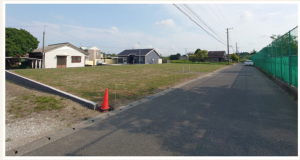 いすみ市岬町、土地の画像です