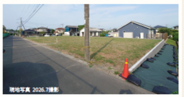 いすみ市岬町、土地の画像です