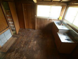 夷隅郡御宿町実谷、中古一戸建てのキッチン画像です