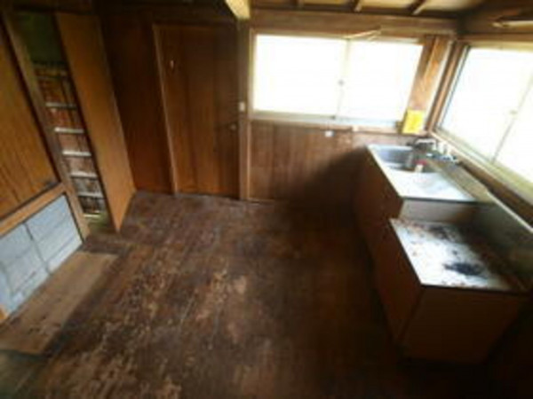 夷隅郡御宿町実谷、中古一戸建てのキッチン画像です