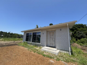 いすみ市岬町、新築一戸建ての外観画像です