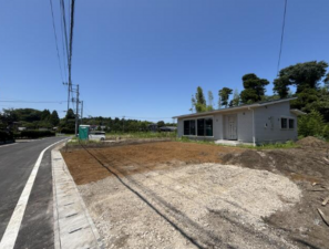 いすみ市岬町、新築一戸建ての外観画像です