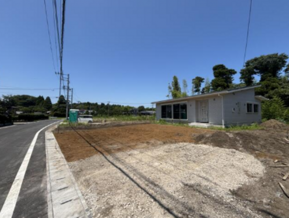 いすみ市岬町、新築一戸建ての外観画像です