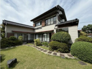 いすみ市大原台、中古一戸建ての外観画像です