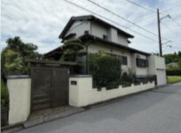 いすみ市大原台、中古一戸建ての外観画像です