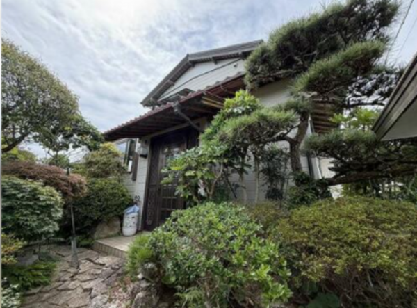 いすみ市大原台、中古一戸建ての外観画像です