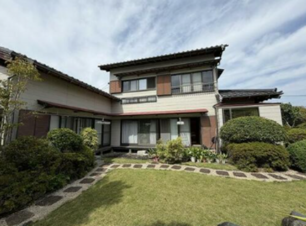 いすみ市大原台、中古一戸建ての外観画像です