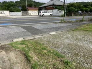 いすみ市大原、土地の画像です