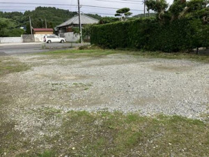 いすみ市大原、土地の画像です