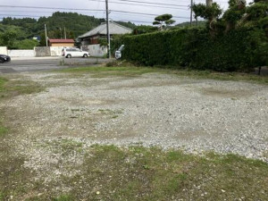 いすみ市大原、土地の画像です