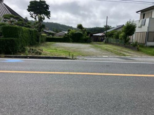 いすみ市大原、土地の画像です