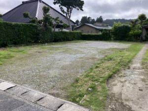 いすみ市大原、土地の画像です