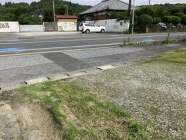 いすみ市大原、土地の画像です
