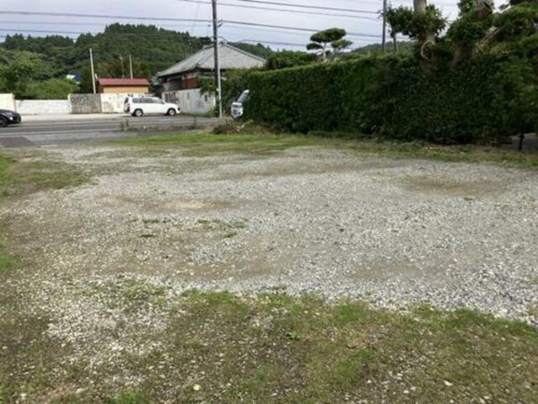 いすみ市大原、土地の画像です