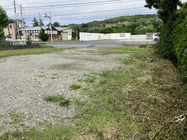 いすみ市大原、土地の画像です