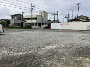 いすみ市大原、土地の画像です