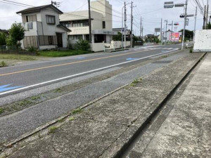 いすみ市大原、土地の画像です