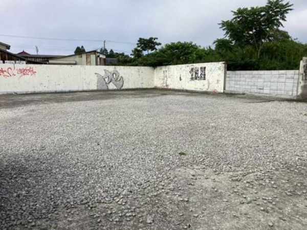 いすみ市大原、土地の画像です