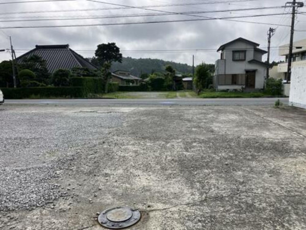 いすみ市大原、土地の画像です