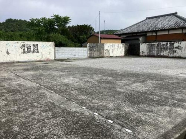 いすみ市大原、土地の画像です