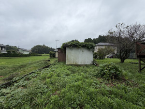 長生郡長南町芝原、土地の画像です