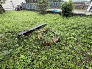 長生郡長南町芝原、土地の画像です