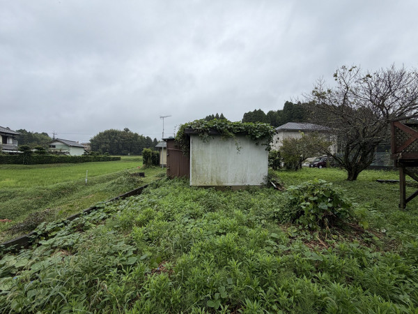 長生郡長南町芝原、土地の画像です