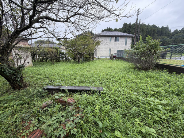 長生郡長南町芝原、土地の画像です