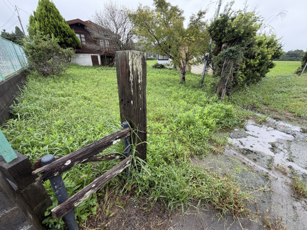 長生郡長南町芝原、土地の画像です