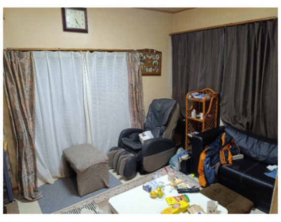 いすみ市佐室、中古一戸建ての画像です